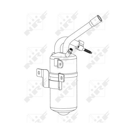 Bouteille déshydratante NRF