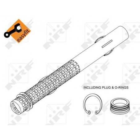 Bouteille déshydratante NRF