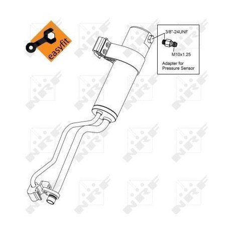 Bouteille déshydratante NRF