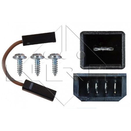 Pulseur d'air habitacle NRF