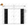 Condenseur de climatisation NRF