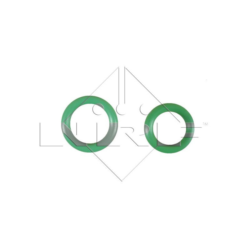 Condenseur de climatisation NRF