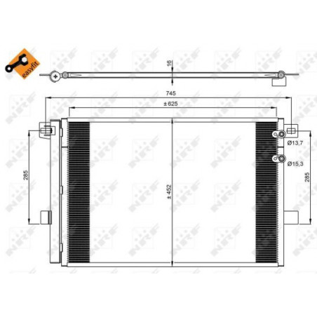 Condenseur de climatisation...