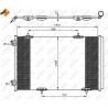 Condenseur de climatisation NRF