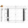 Condenseur de climatisation NRF
