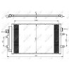 Condenseur de climatisation NRF