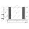 Condenseur de climatisation NRF