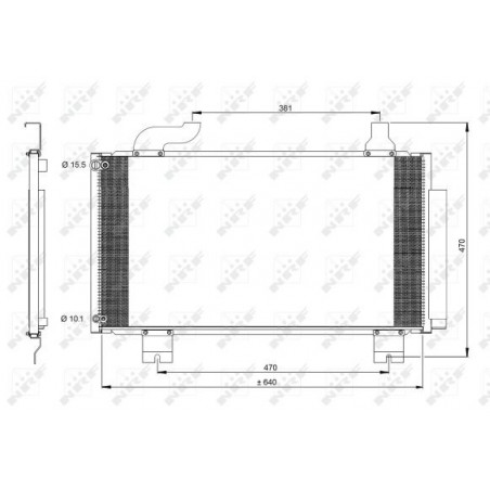 Condenseur de climatisation...
