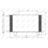 Condenseur de climatisation NRF