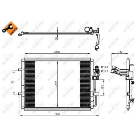 Condenseur de climatisation...