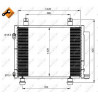 Condenseur de climatisation NRF