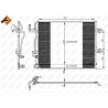 Condenseur de climatisation NRF