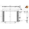 Condenseur de climatisation NRF