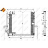 Condenseur de climatisation NRF