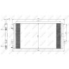Condenseur de climatisation NRF