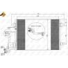 Condenseur de climatisation NRF