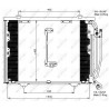Condenseur de climatisation NRF