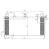 Condenseur de climatisation NRF