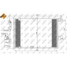 Condenseur de climatisation NRF
