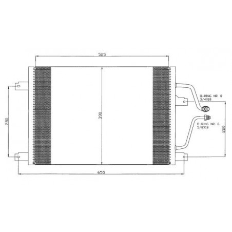 Condenseur de climatisation...