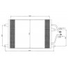 Condenseur de climatisation NRF