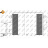 Condenseur de climatisation NRF