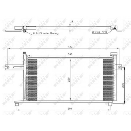 Condenseur de climatisation...