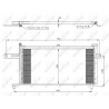Condenseur de climatisation NRF