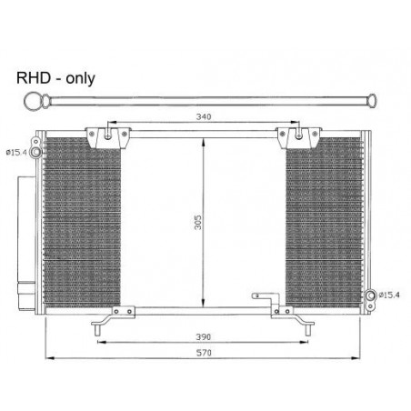 Condenseur de climatisation...