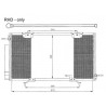 Condenseur de climatisation NRF