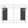 Condenseur de climatisation NRF