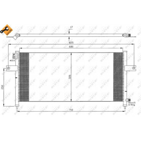Condenseur de climatisation...