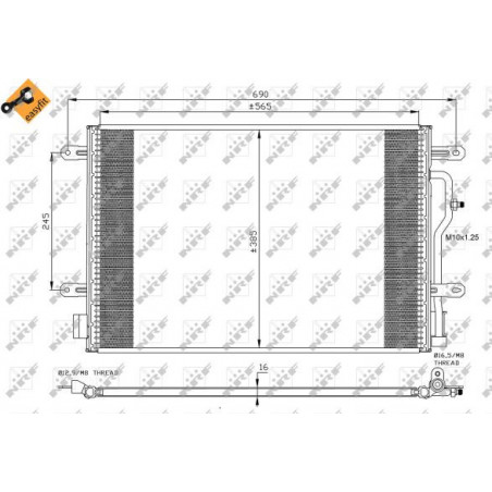 Condenseur de climatisation...