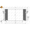 Condenseur de climatisation NRF