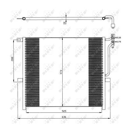 Condenseur de climatisation...