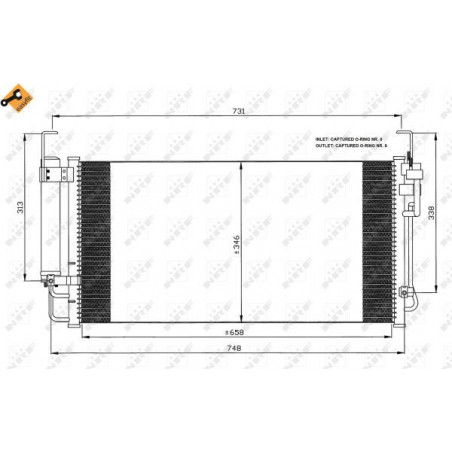Condenseur de climatisation...