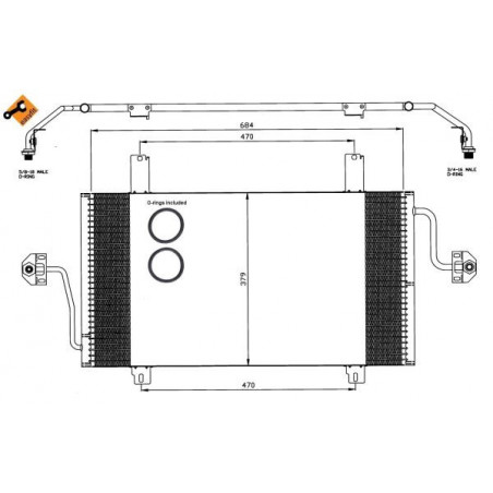 Condenseur de climatisation...