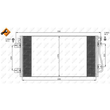 Condenseur de climatisation...