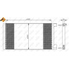Condenseur de climatisation NRF