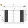 Condenseur de climatisation NRF