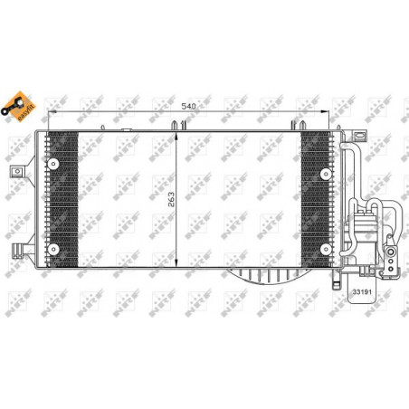 Condenseur de climatisation...