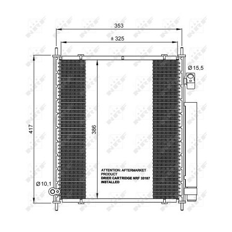 Condenseur de climatisation...