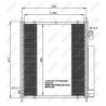 Condenseur de climatisation NRF