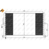 Condenseur de climatisation NRF