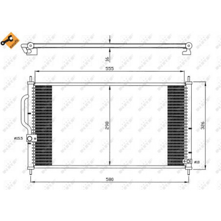 Condenseur de climatisation...