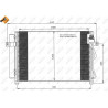 Condenseur de climatisation NRF