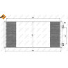 Condenseur de climatisation NRF