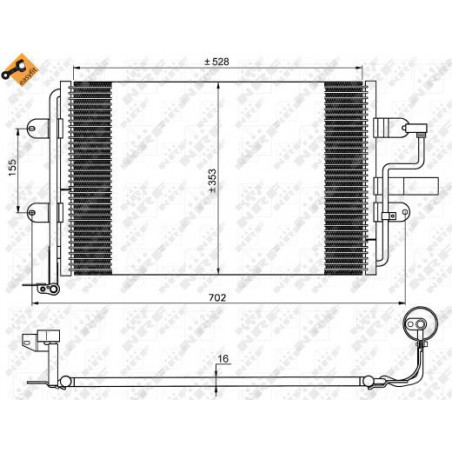 Condenseur de climatisation...