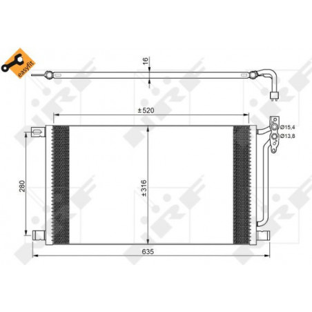 Condenseur de climatisation...