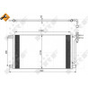 Condenseur de climatisation NRF